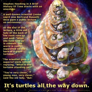 Turtles All the Way Down